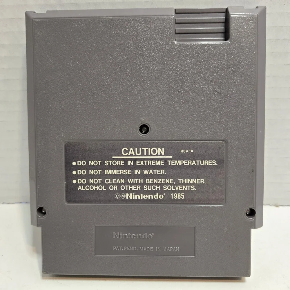 Batman: The Video Game - (Nintendo NES, 1990) Authentic Cart Only Tested & Works
